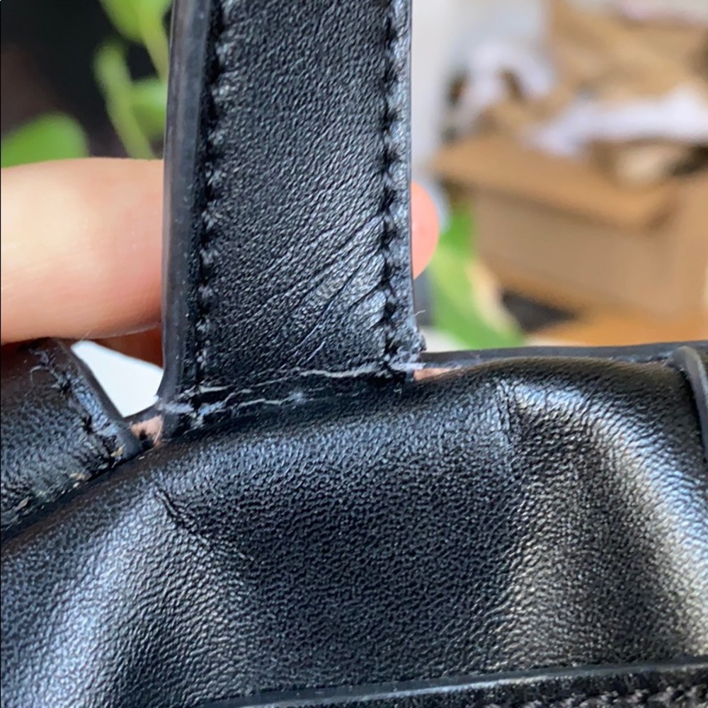 Leather Mini Backpack - Picture 9 of 10